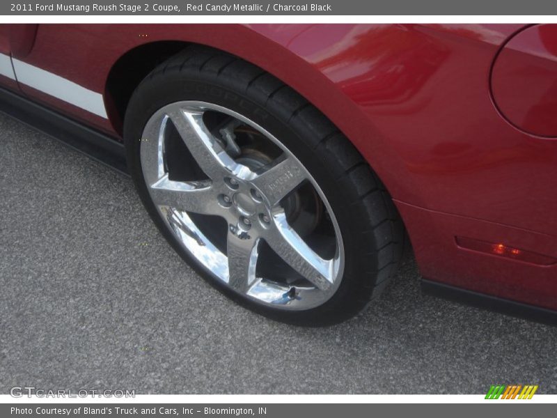  2011 Mustang Roush Stage 2 Coupe Wheel