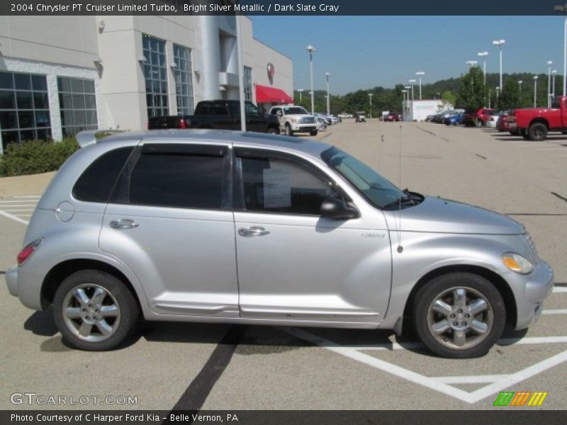 Bright Silver Metallic / Dark Slate Gray 2004 Chrysler PT Cruiser Limited Turbo