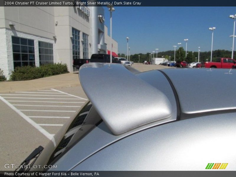 Bright Silver Metallic / Dark Slate Gray 2004 Chrysler PT Cruiser Limited Turbo