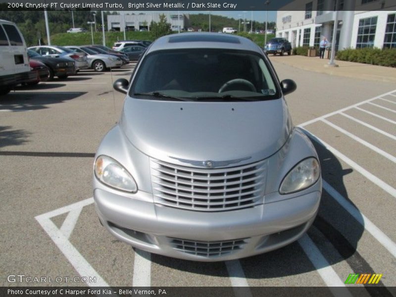 Bright Silver Metallic / Dark Slate Gray 2004 Chrysler PT Cruiser Limited Turbo