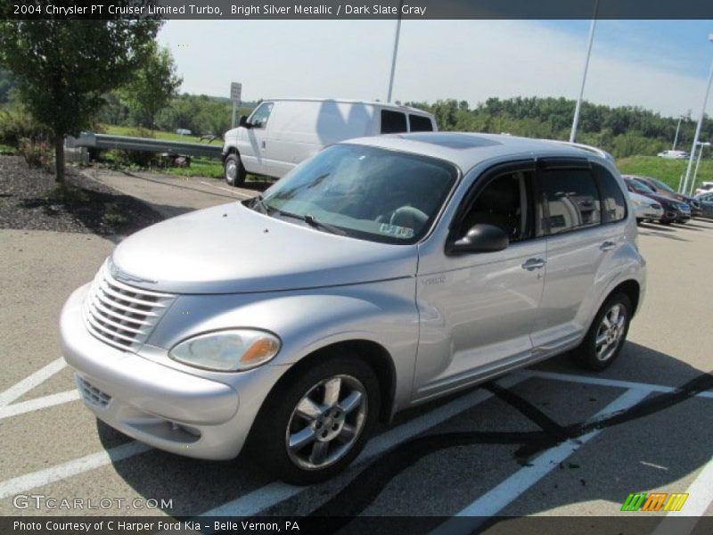 Bright Silver Metallic / Dark Slate Gray 2004 Chrysler PT Cruiser Limited Turbo