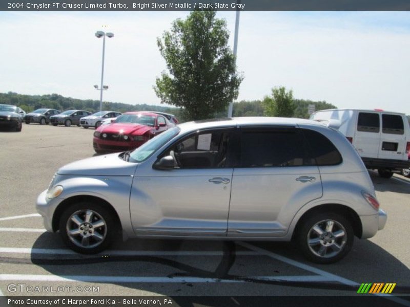 Bright Silver Metallic / Dark Slate Gray 2004 Chrysler PT Cruiser Limited Turbo