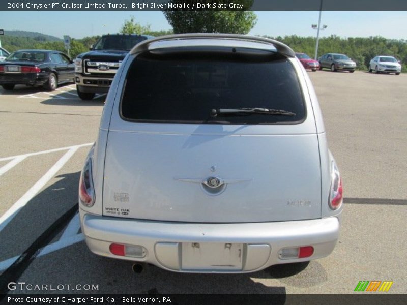 Bright Silver Metallic / Dark Slate Gray 2004 Chrysler PT Cruiser Limited Turbo