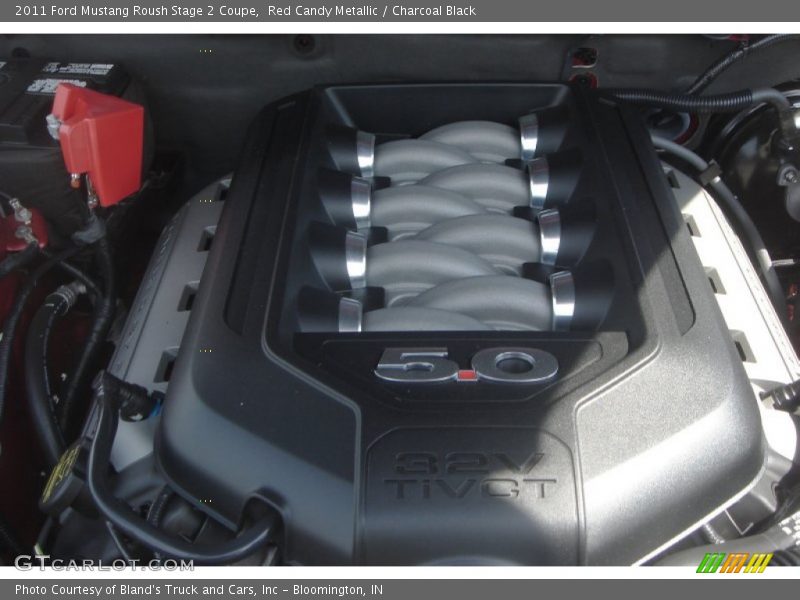  2011 Mustang Roush Stage 2 Coupe Engine - 5.0 Liter DOHC 32-Valve TiVCT V8