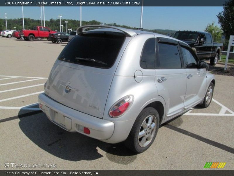 Bright Silver Metallic / Dark Slate Gray 2004 Chrysler PT Cruiser Limited Turbo