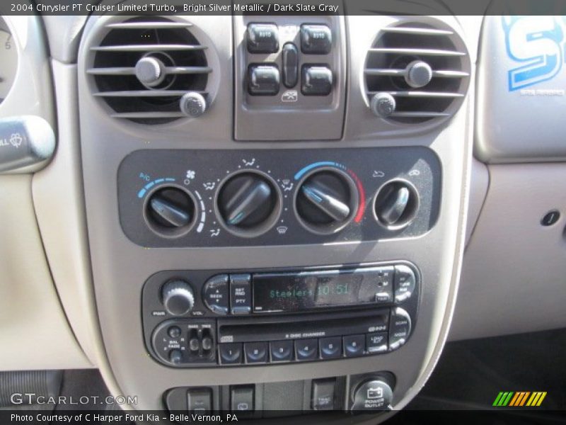 Bright Silver Metallic / Dark Slate Gray 2004 Chrysler PT Cruiser Limited Turbo