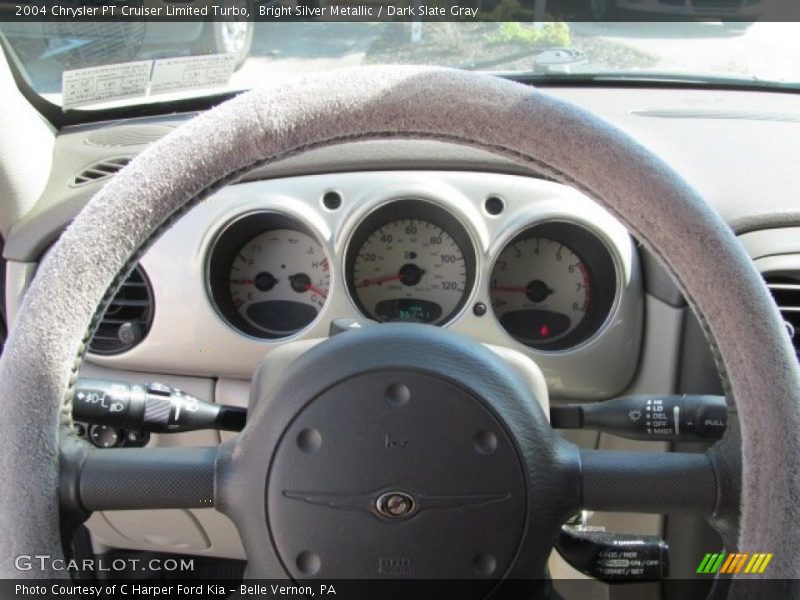 Bright Silver Metallic / Dark Slate Gray 2004 Chrysler PT Cruiser Limited Turbo