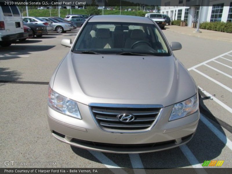 Camel Pearl / Camel 2010 Hyundai Sonata GLS