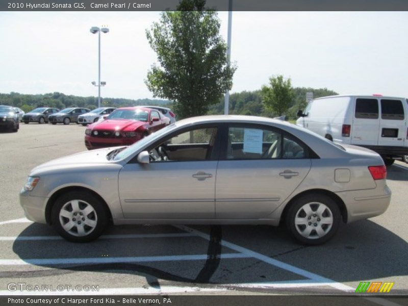 Camel Pearl / Camel 2010 Hyundai Sonata GLS