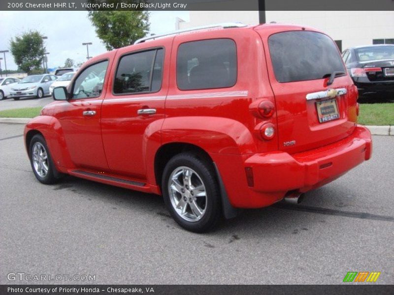 Victory Red / Ebony Black/Light Gray 2006 Chevrolet HHR LT