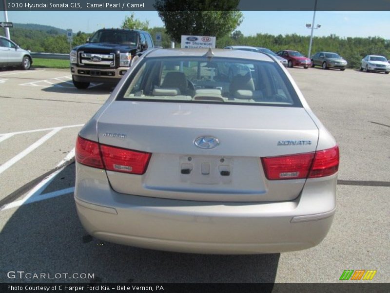 Camel Pearl / Camel 2010 Hyundai Sonata GLS