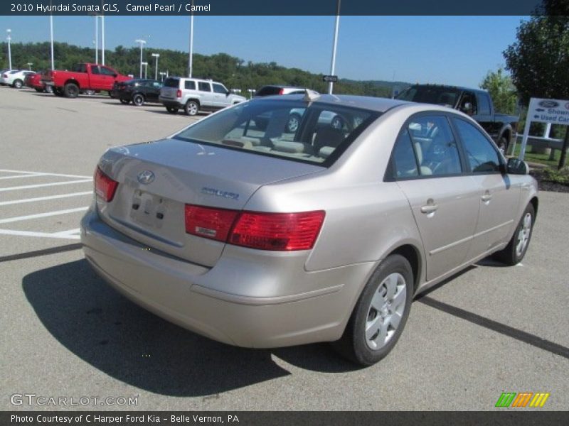 Camel Pearl / Camel 2010 Hyundai Sonata GLS