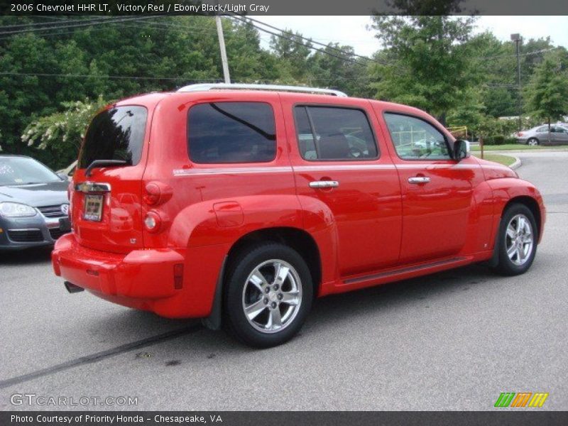 Victory Red / Ebony Black/Light Gray 2006 Chevrolet HHR LT
