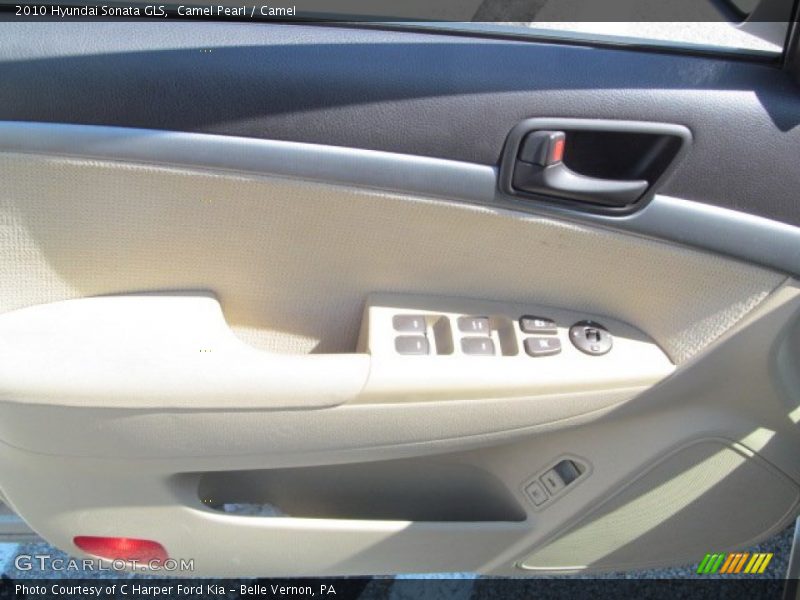 Camel Pearl / Camel 2010 Hyundai Sonata GLS