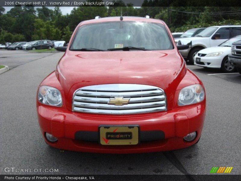 Victory Red / Ebony Black/Light Gray 2006 Chevrolet HHR LT