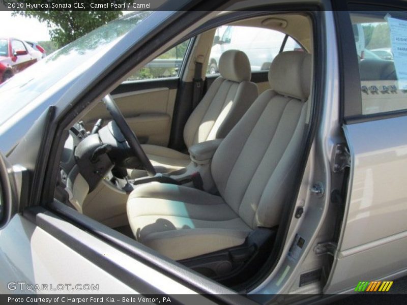 Camel Pearl / Camel 2010 Hyundai Sonata GLS