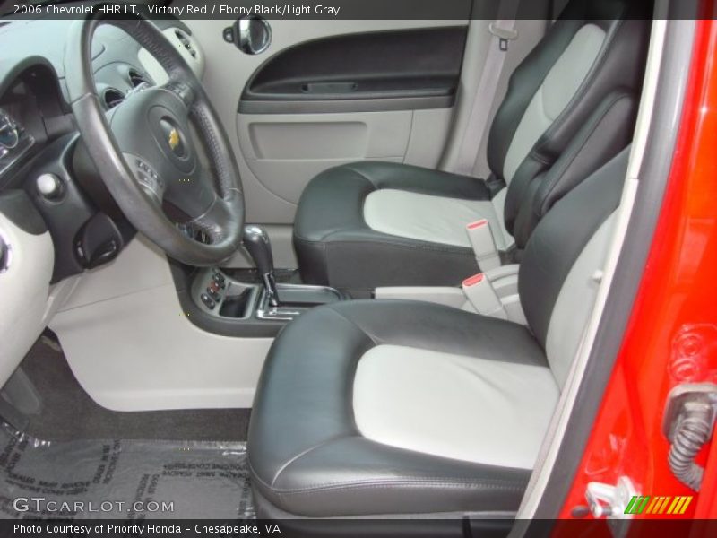 Victory Red / Ebony Black/Light Gray 2006 Chevrolet HHR LT
