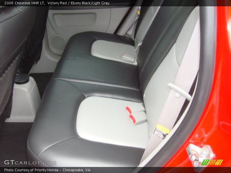 Victory Red / Ebony Black/Light Gray 2006 Chevrolet HHR LT
