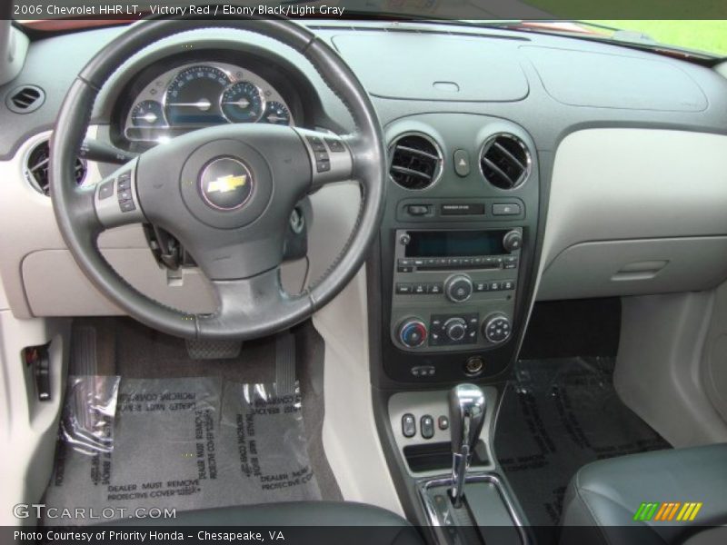 Victory Red / Ebony Black/Light Gray 2006 Chevrolet HHR LT