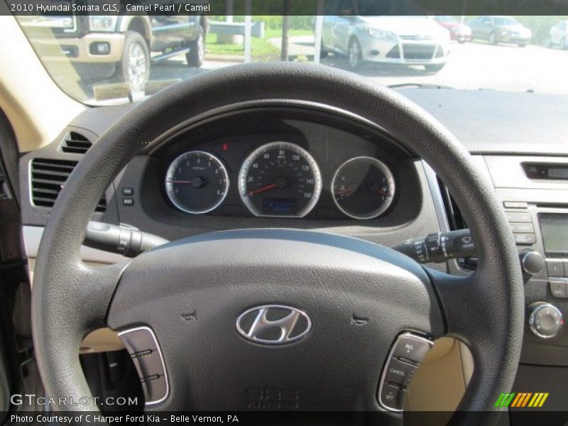 Camel Pearl / Camel 2010 Hyundai Sonata GLS