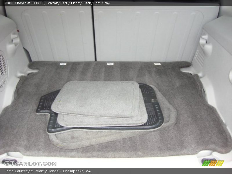 Victory Red / Ebony Black/Light Gray 2006 Chevrolet HHR LT