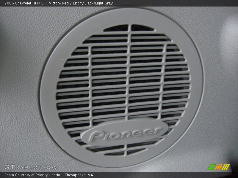 Victory Red / Ebony Black/Light Gray 2006 Chevrolet HHR LT