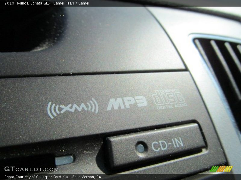 Camel Pearl / Camel 2010 Hyundai Sonata GLS