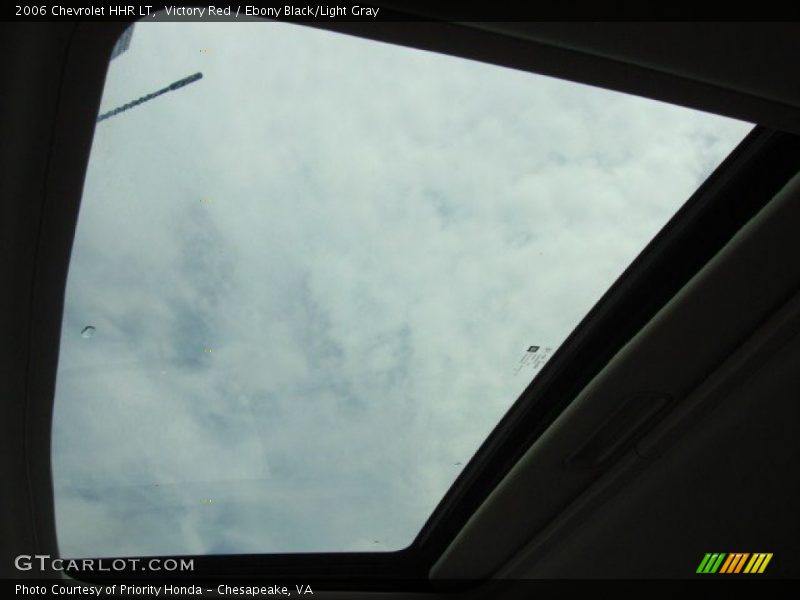 Victory Red / Ebony Black/Light Gray 2006 Chevrolet HHR LT