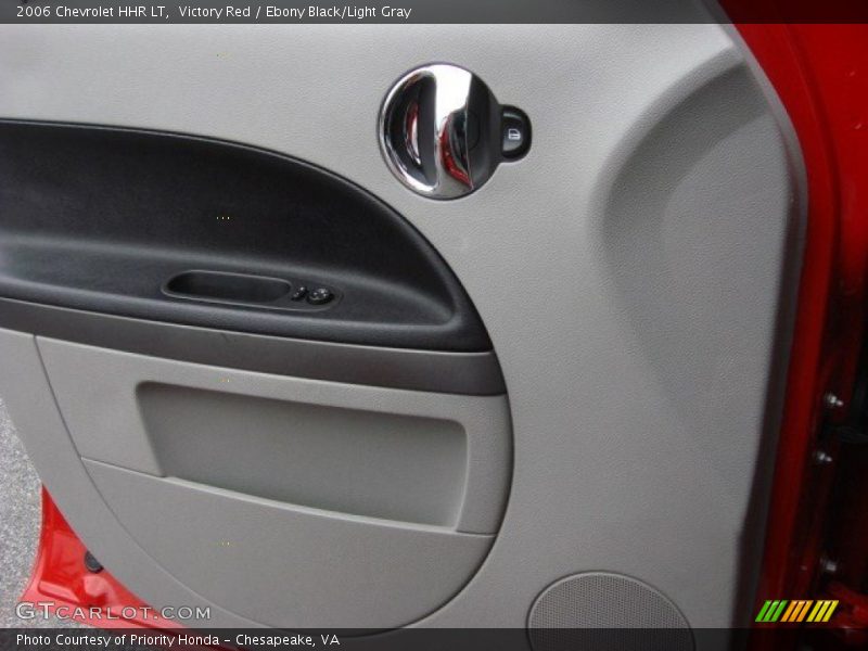 Victory Red / Ebony Black/Light Gray 2006 Chevrolet HHR LT