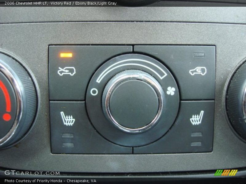 Victory Red / Ebony Black/Light Gray 2006 Chevrolet HHR LT
