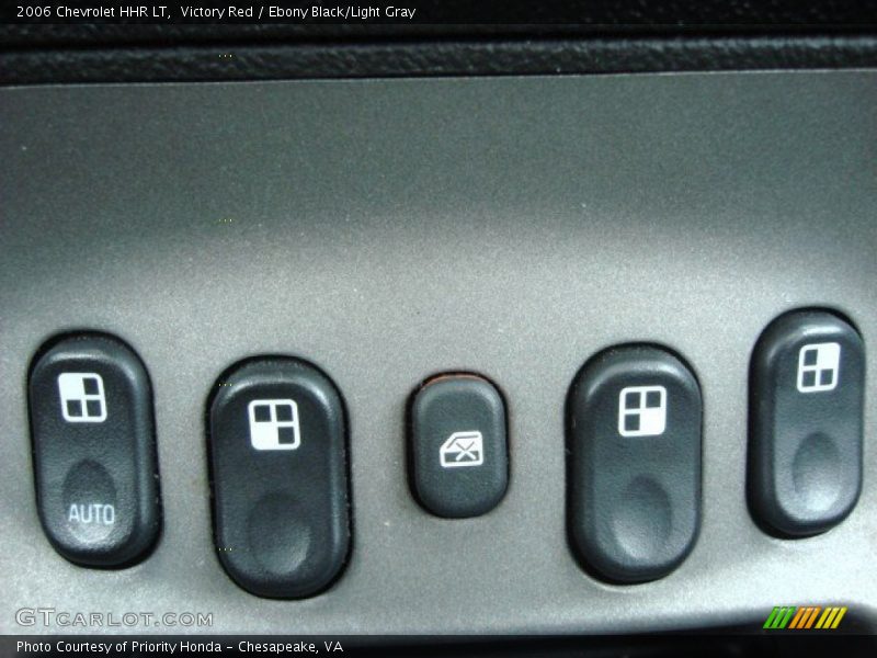 Victory Red / Ebony Black/Light Gray 2006 Chevrolet HHR LT