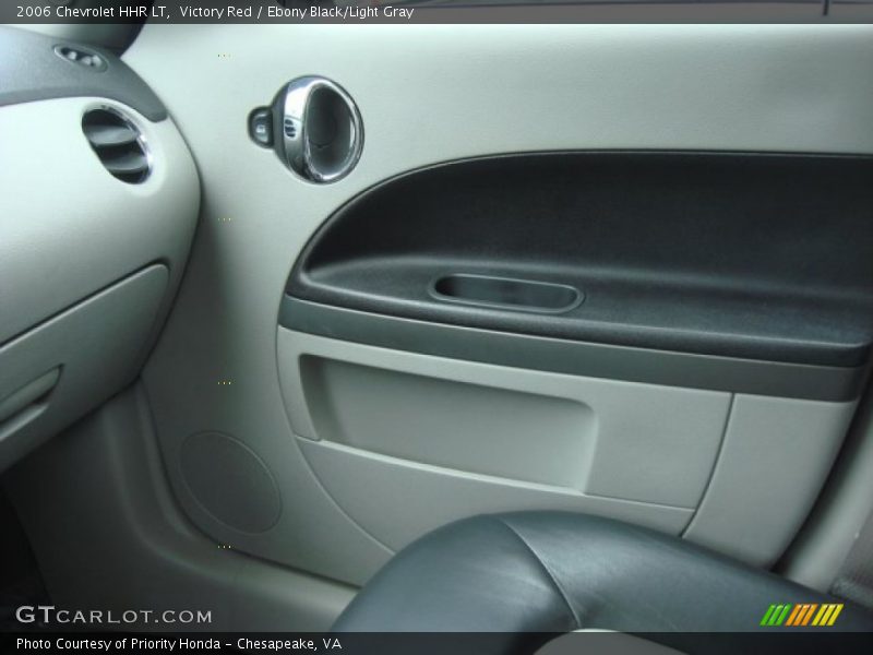 Victory Red / Ebony Black/Light Gray 2006 Chevrolet HHR LT