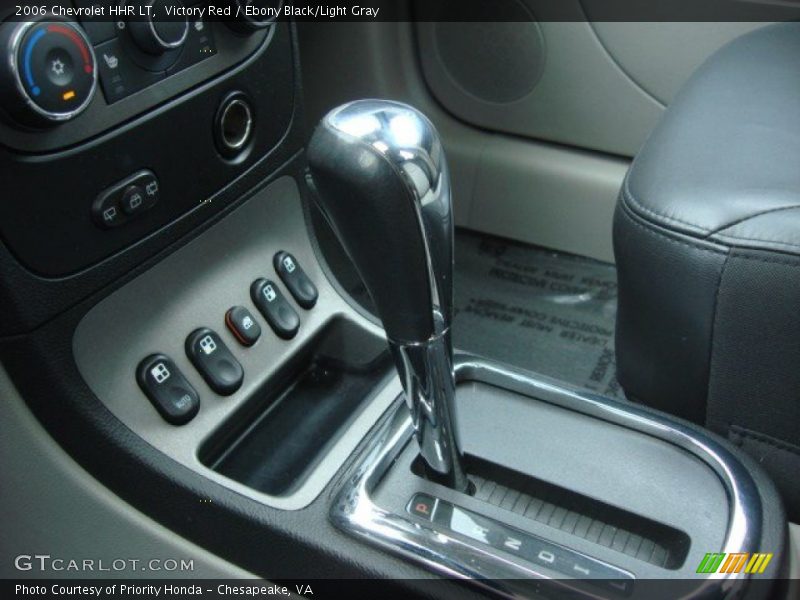 Victory Red / Ebony Black/Light Gray 2006 Chevrolet HHR LT