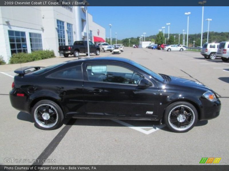 Black / Ebony 2009 Chevrolet Cobalt LT Coupe
