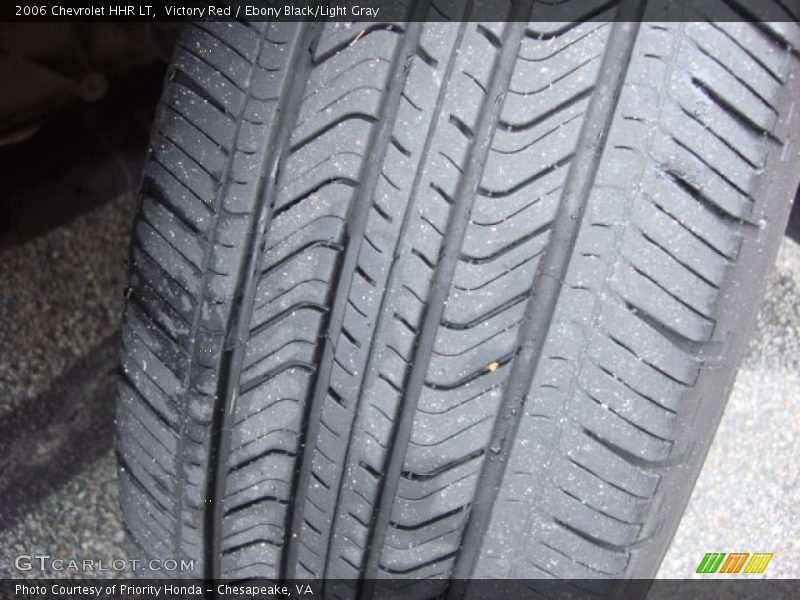 Victory Red / Ebony Black/Light Gray 2006 Chevrolet HHR LT