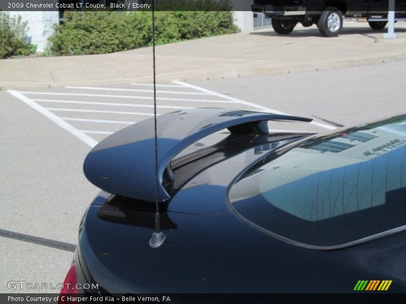 Black / Ebony 2009 Chevrolet Cobalt LT Coupe