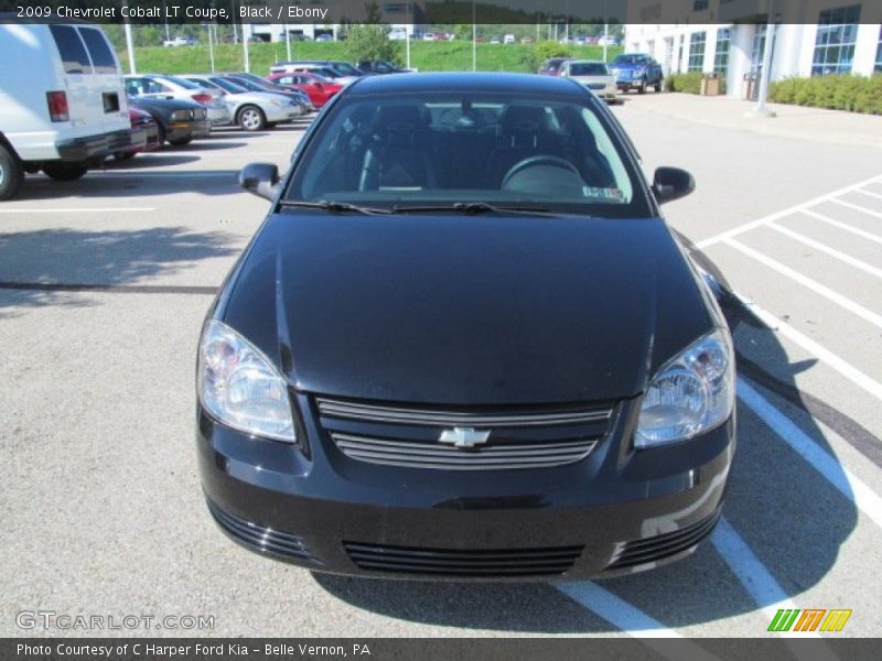 Black / Ebony 2009 Chevrolet Cobalt LT Coupe