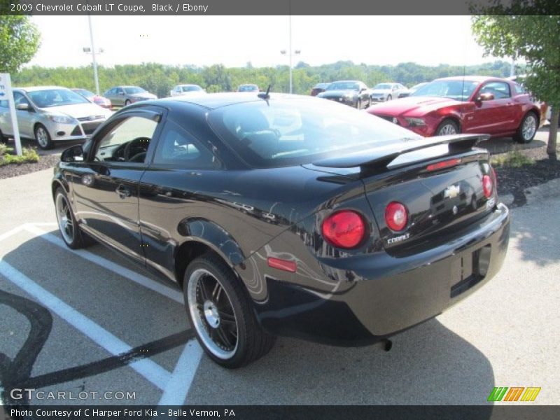 Black / Ebony 2009 Chevrolet Cobalt LT Coupe