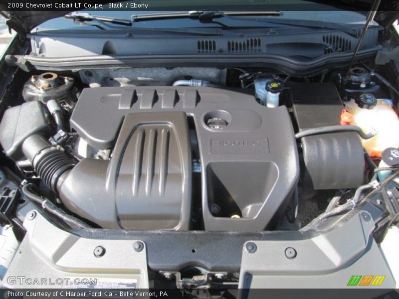  2009 Cobalt LT Coupe Engine - 2.2 Liter DOHC 16-Valve VVT Ecotec 4 Cylinder