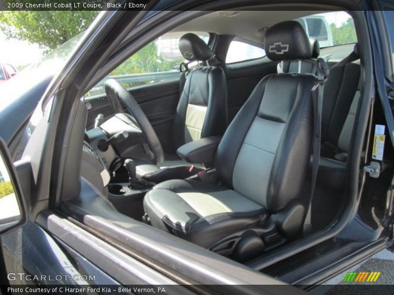 Black / Ebony 2009 Chevrolet Cobalt LT Coupe