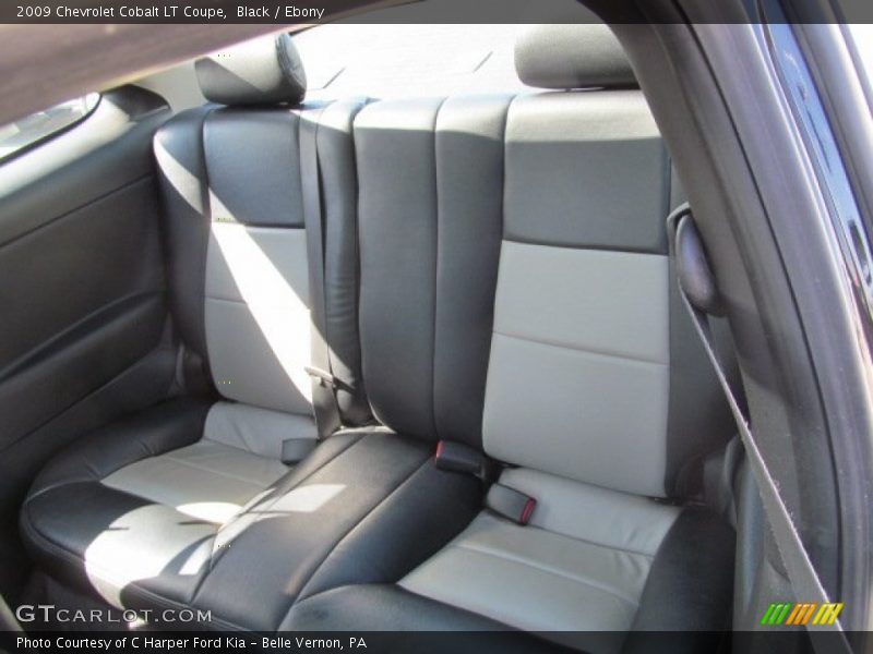 Black / Ebony 2009 Chevrolet Cobalt LT Coupe
