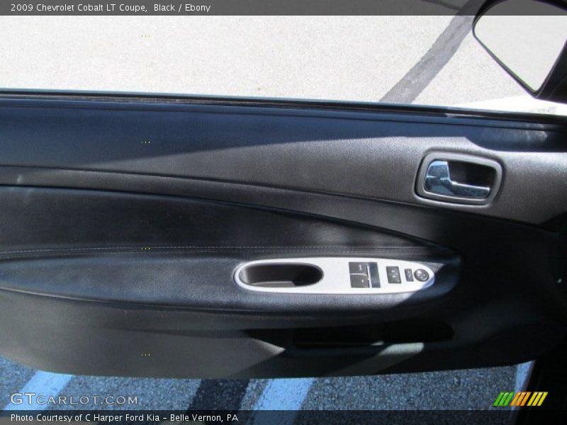 Black / Ebony 2009 Chevrolet Cobalt LT Coupe