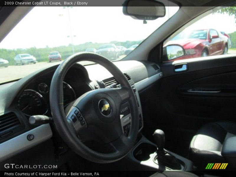 Black / Ebony 2009 Chevrolet Cobalt LT Coupe