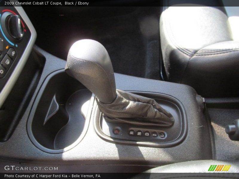  2009 Cobalt LT Coupe 4 Speed Automatic Shifter