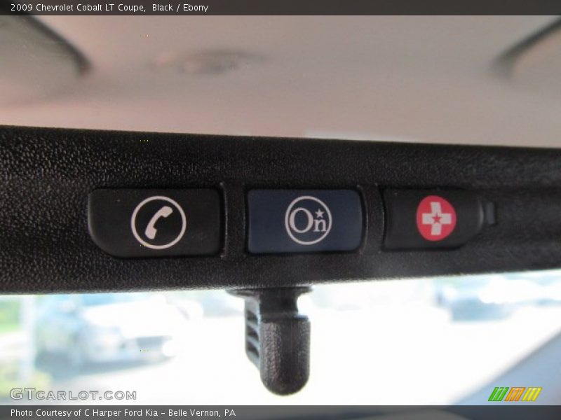Black / Ebony 2009 Chevrolet Cobalt LT Coupe