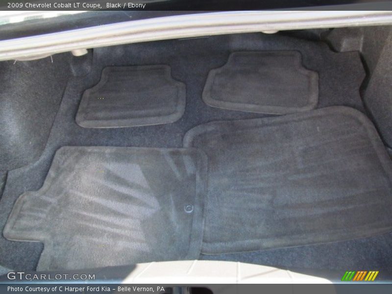 Black / Ebony 2009 Chevrolet Cobalt LT Coupe