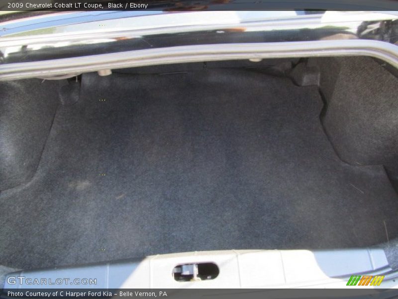 Black / Ebony 2009 Chevrolet Cobalt LT Coupe