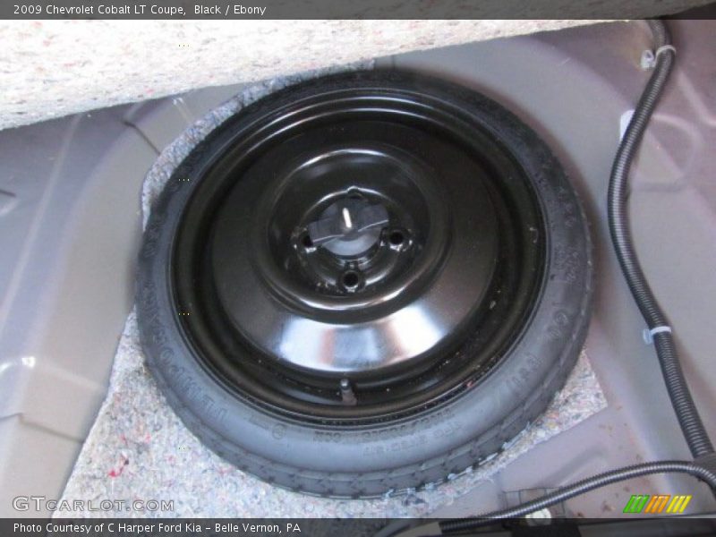 Black / Ebony 2009 Chevrolet Cobalt LT Coupe