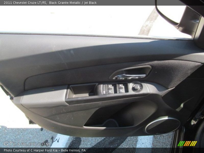 Black Granite Metallic / Jet Black 2011 Chevrolet Cruze LT/RS