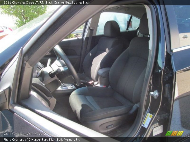 Black Granite Metallic / Jet Black 2011 Chevrolet Cruze LT/RS